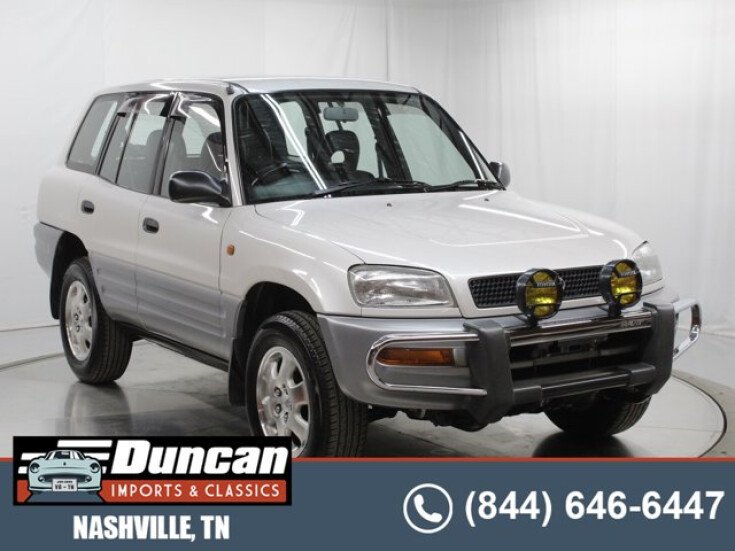 Thumbnail Photo undefined for 1996 Toyota RAV4